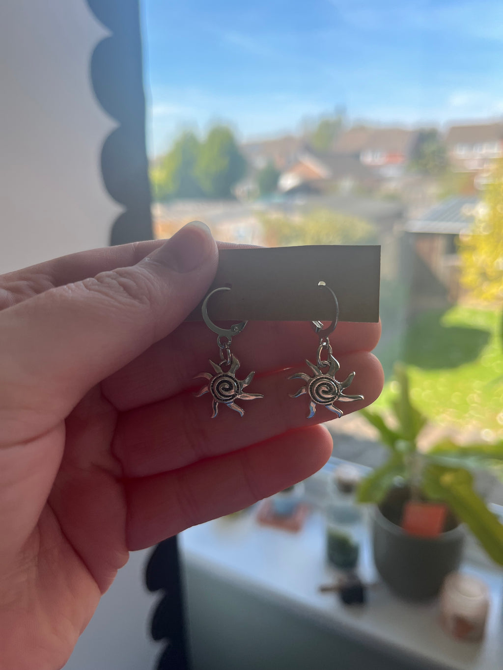 🌞Sun Spiral Earrings🌞