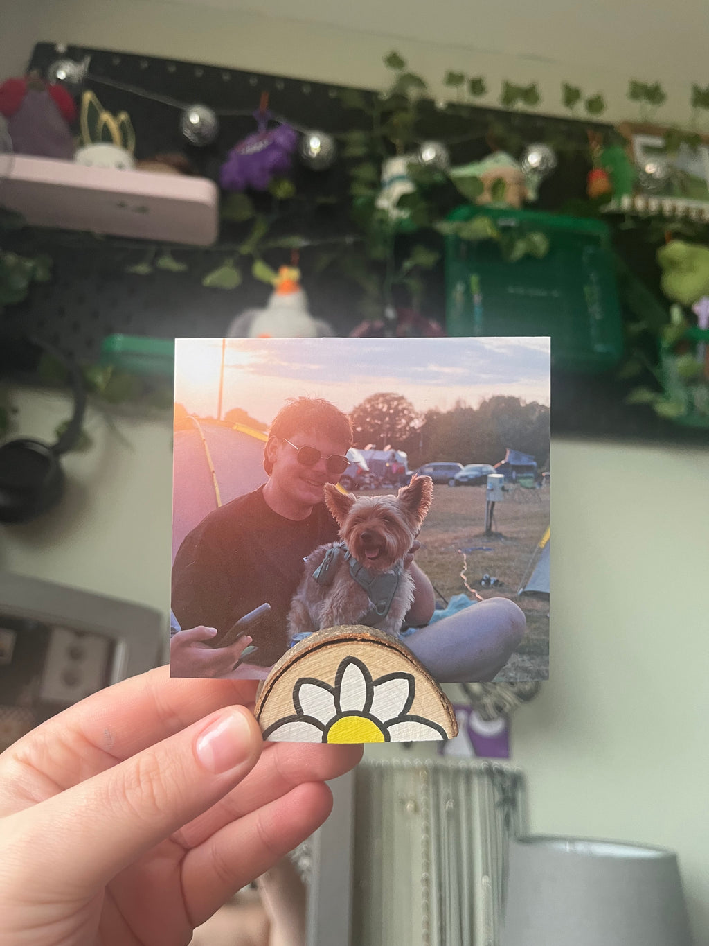 🌼Flowers Photo Holder🌼