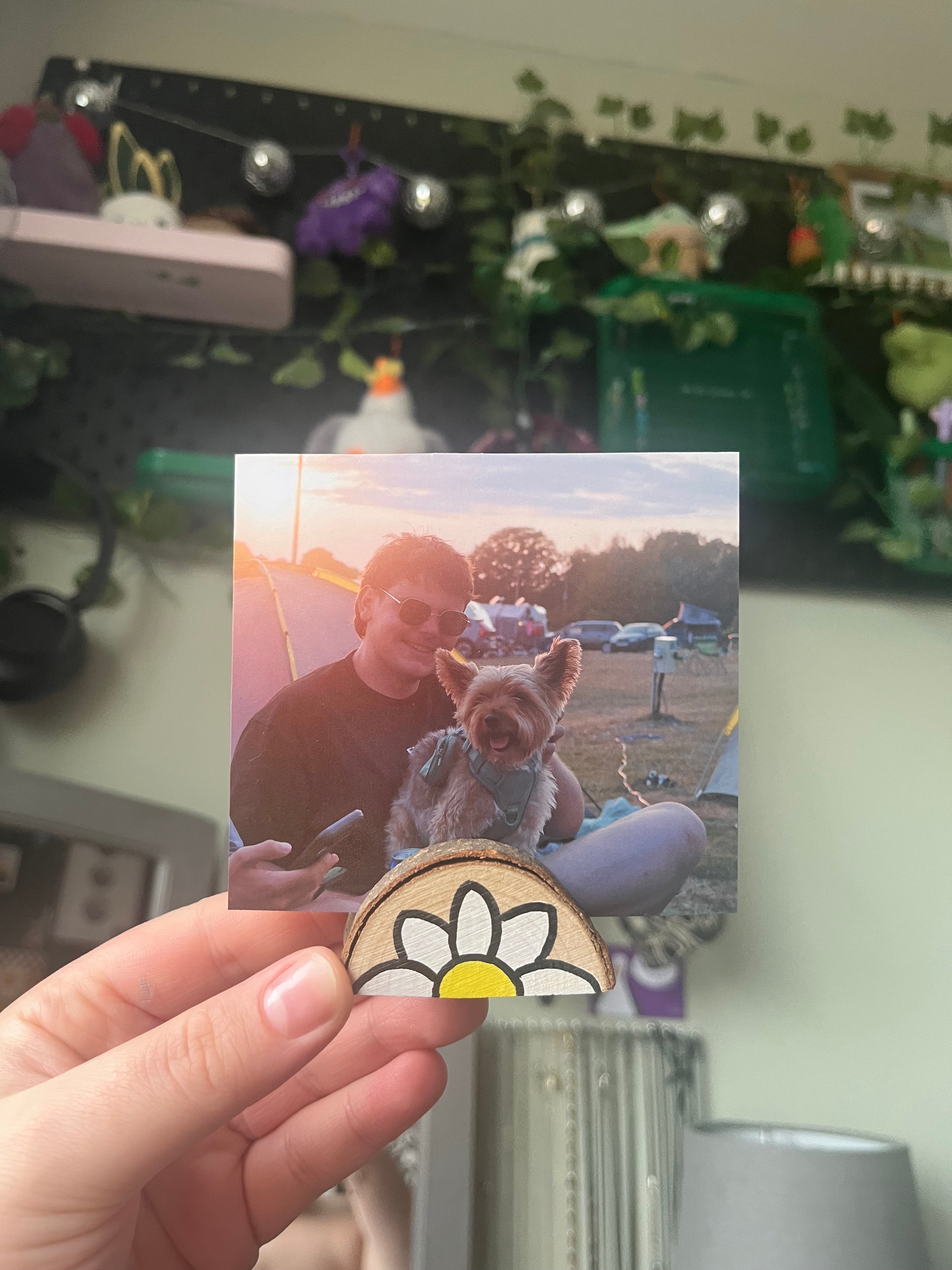 🌼Flowers Photo Holder🌼