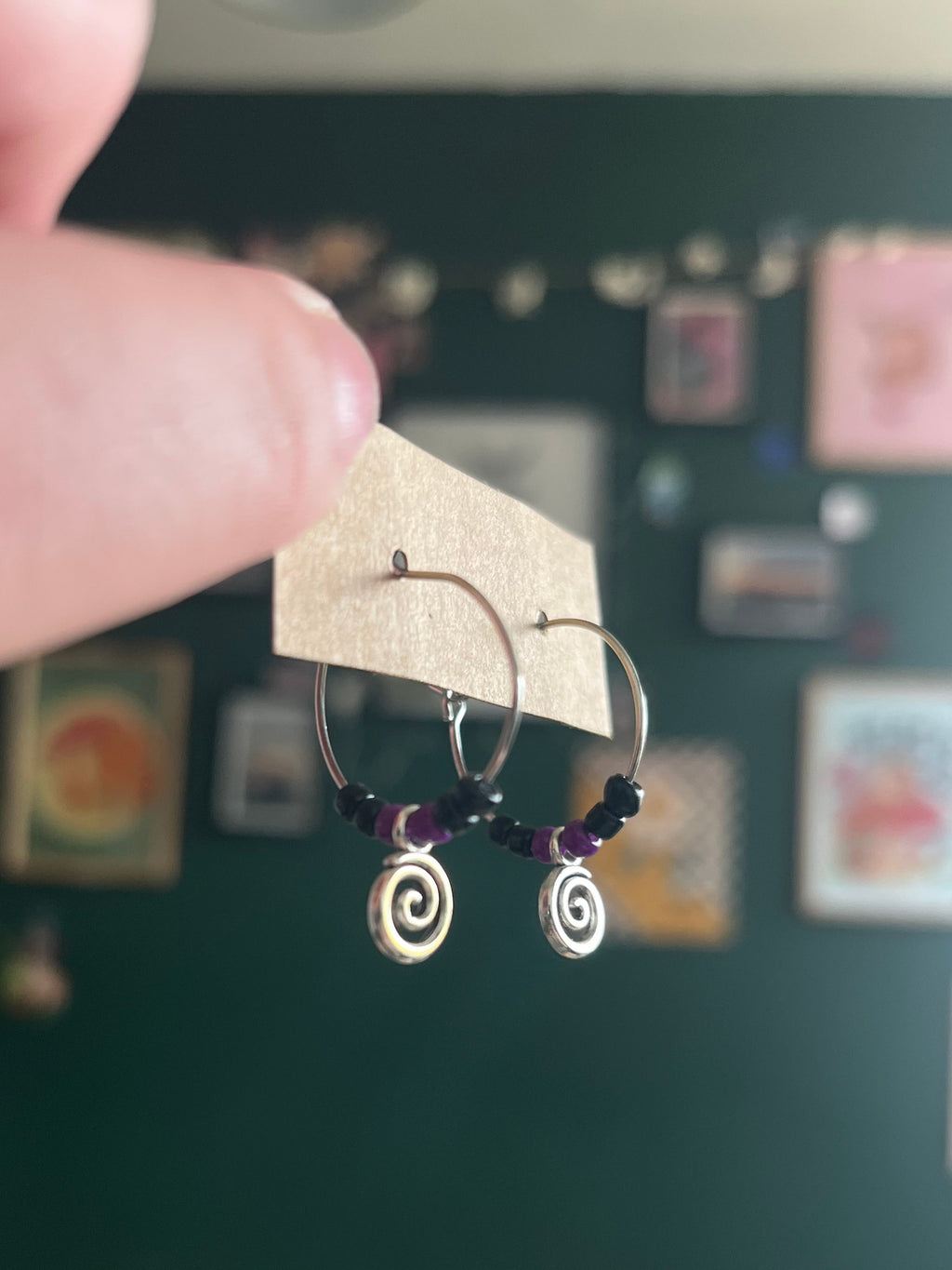 🌀Spiral Earrings🌀