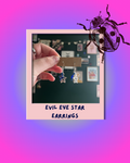 🧿Evil eye star earrings🧿