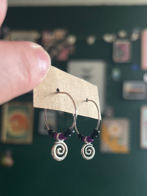 🌀Spiral Earrings🌀