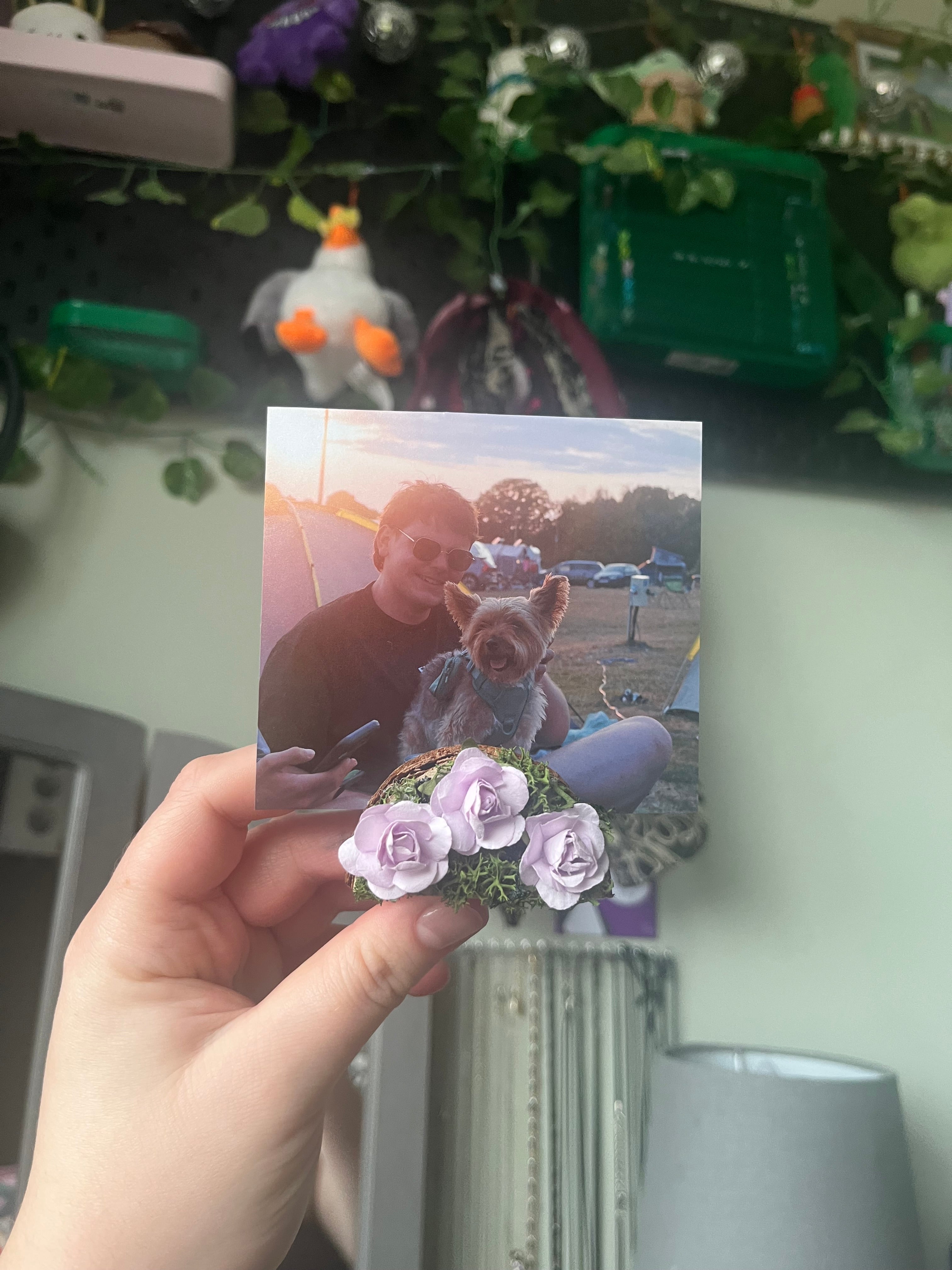 🌼Flowers Photo Holder🌼