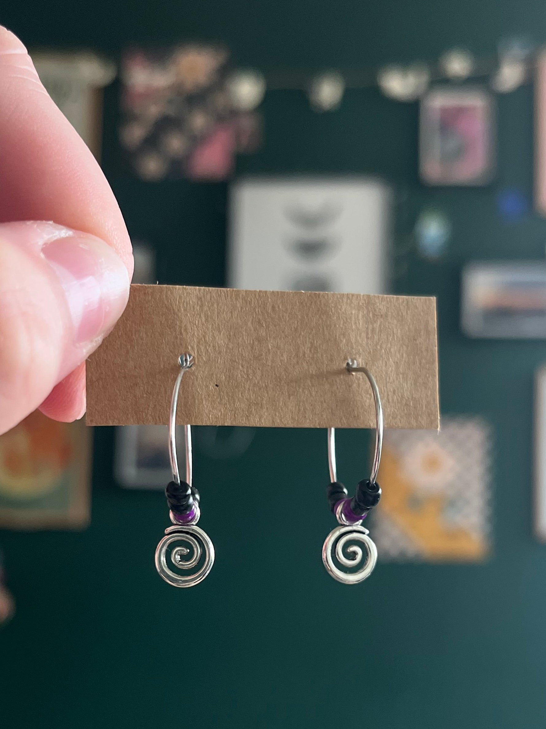 🌀Spiral Earrings🌀