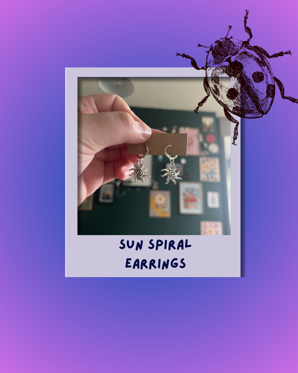 🌞Sun Spiral Earrings🌞