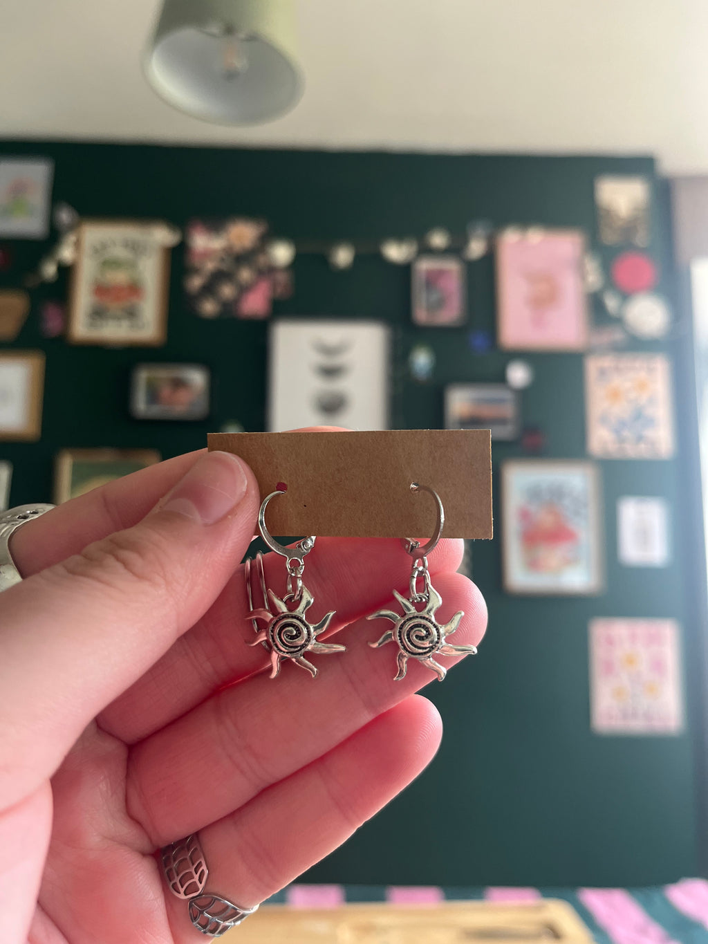 🌞Sun Spiral Earrings🌞