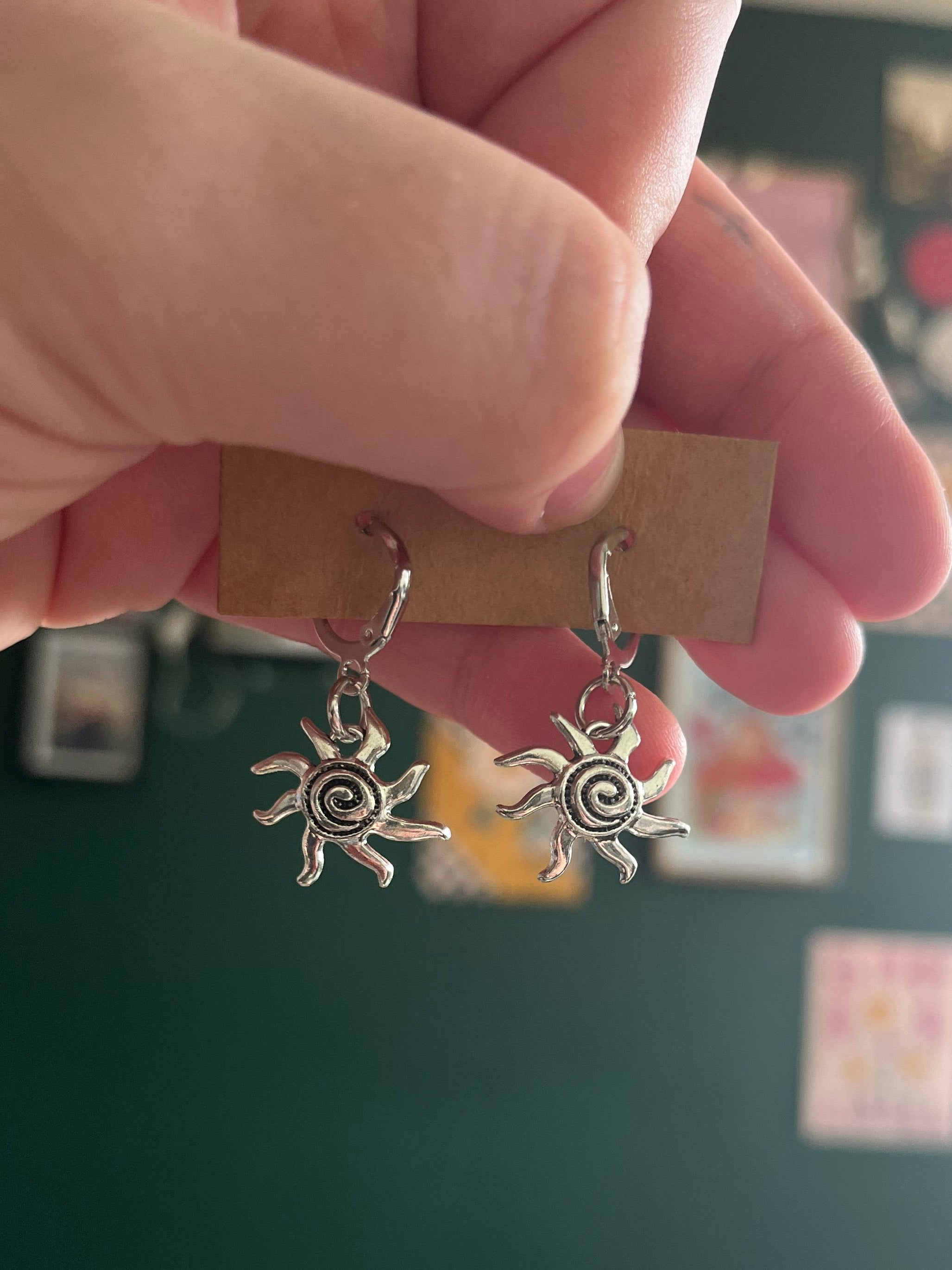 🌞Sun Spiral Earrings🌞