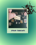 🌀Spiral Earrings🌀