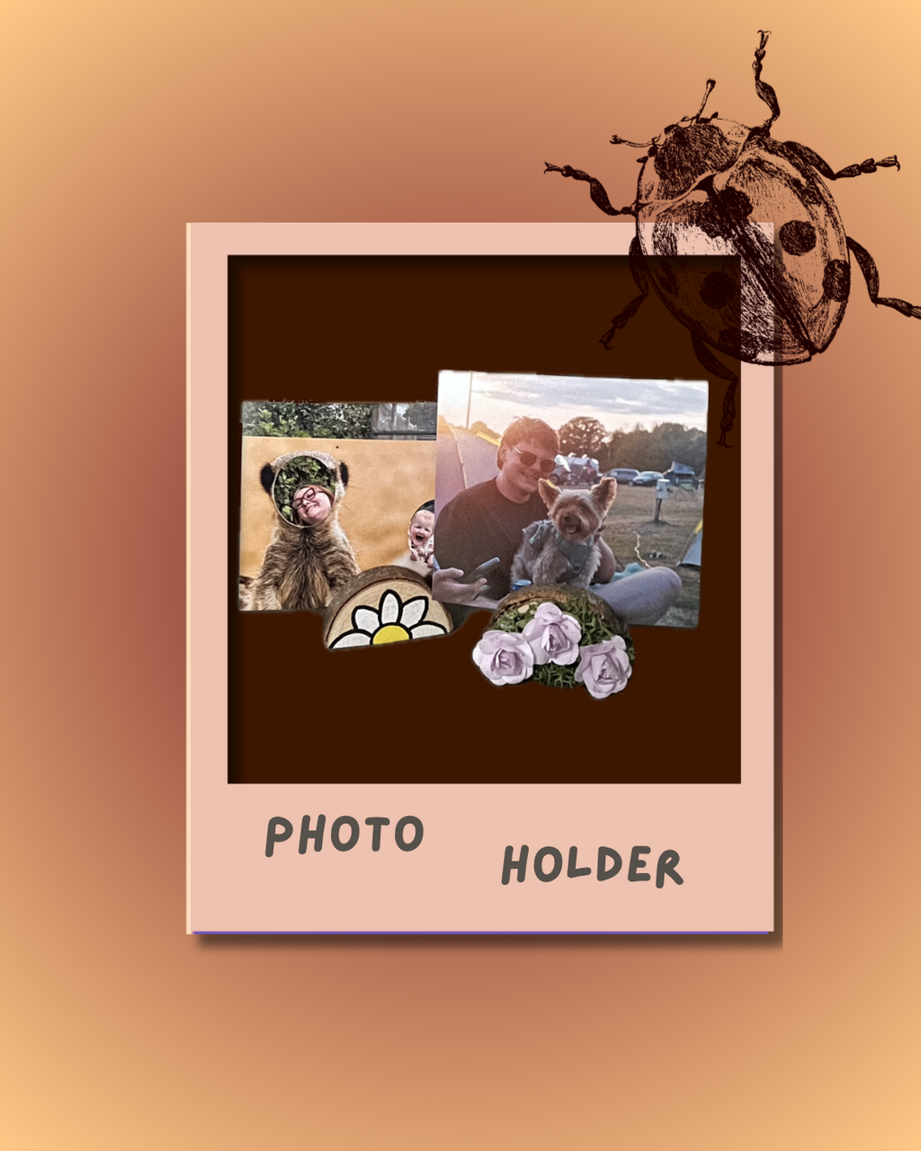 🌼Flowers Photo Holder🌼